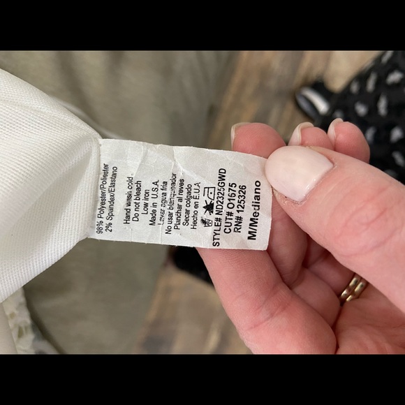 Windsor White Mini Dress. Medium. Worn Once. - Picture 6 of 9